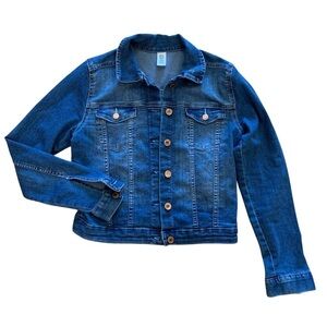 H&M Blue Jean Jacket with Classic Denim Style